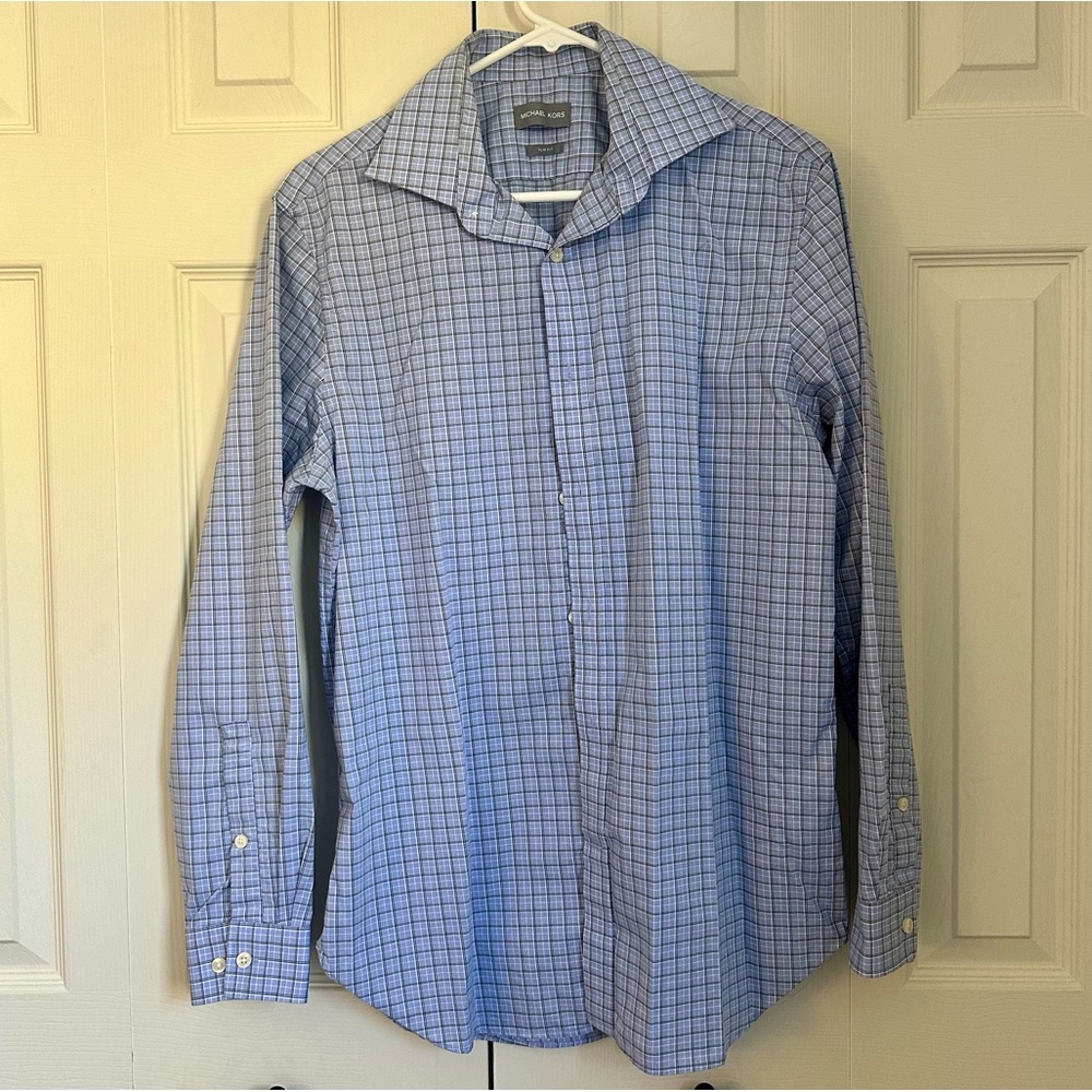 Michael Kors Slim Fit Dress Shirt